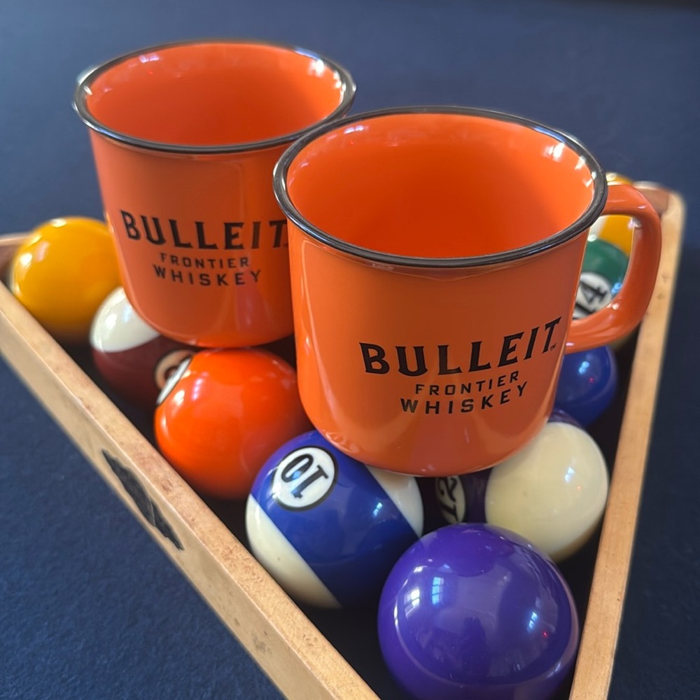 Bulleit Whisky Mugs